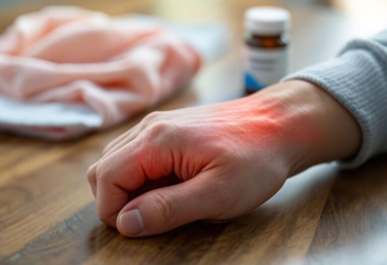 Douleur au poignet quand je m’appuie dessus : que faire ?