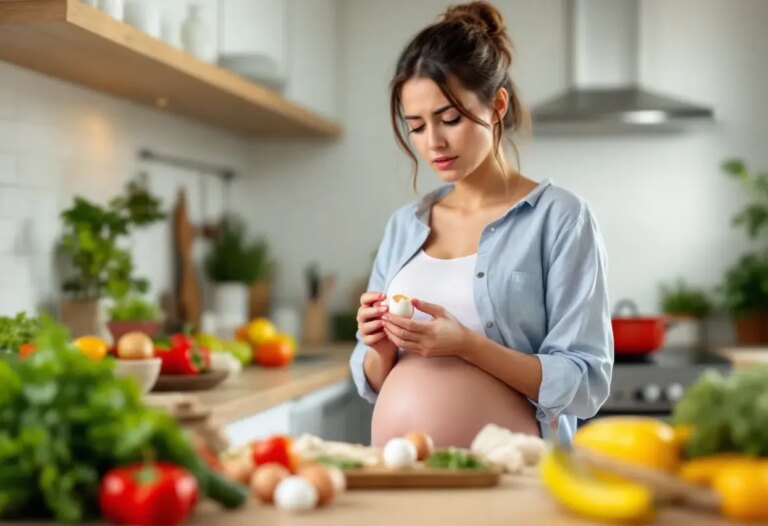 J'ai mangé un œuf cru enceinte que faire ?