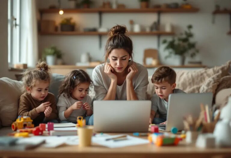 Nounou malade je ne peux pas aller travailler : que faire ?