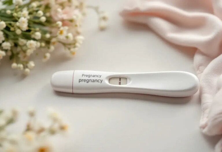 Test de grossesse négatif puis positif après quelques heures