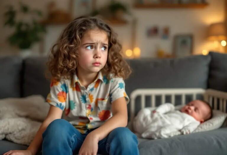 Ma fille est insupportable depuis la naissance de son frère