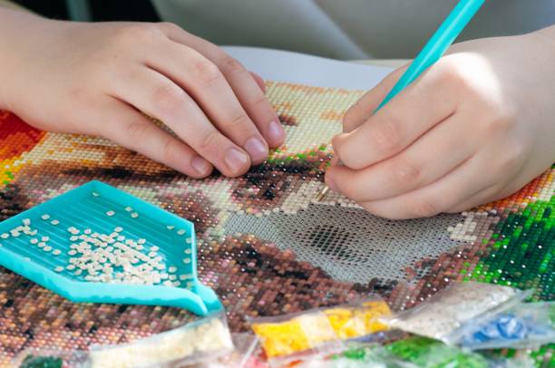 broderie diamant loisir créatif diamond painting